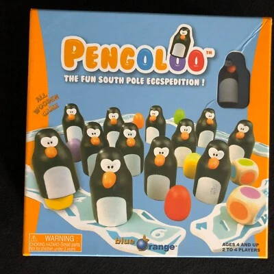 PENGOLOO: The Fun South Pole Eggspedition!, 2007 Blue Orange, All Wood Game - Image 1 of 4