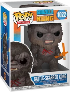 Godzilla Vs. Kong - Battle-Scarred Kong 1022 - Funko Pop! - Vinyl Figur - Bild 1 von 3