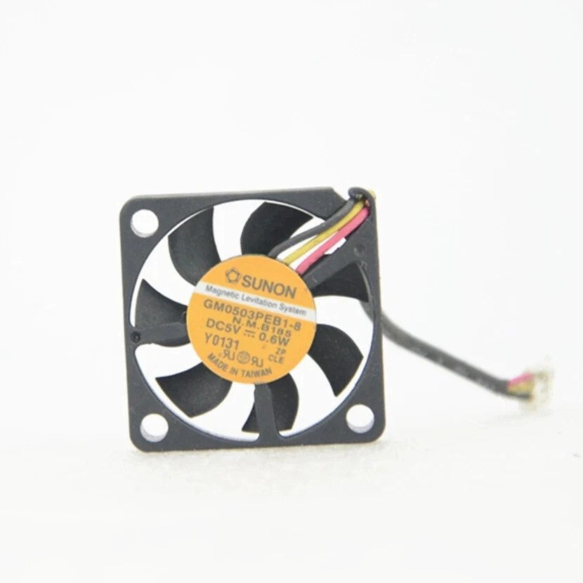 SUNON 3007 30MM 3CM 30*30*7mm Cooling Fan 5v 0.6w Laptop Miniature Quiet 3PIN - Image 1 of 2