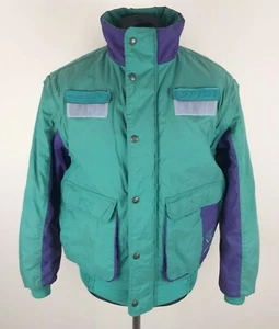 Vintage SPIDI BIKE IN ACTION Motorcycle Jacket Mens Size 48 Pole Position People - Picture 1 of 12