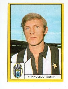 FIGURINA CALCIATORI EDIS 1969-70 JUVENTUS MORINI - Picture 1 of 1