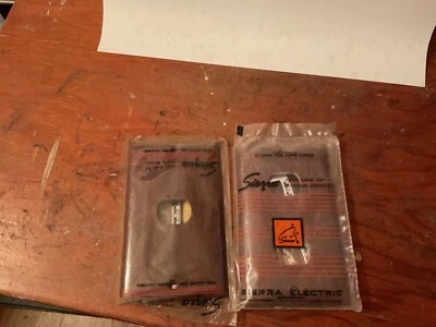 Cubiertas de placa de palanca simple y doble de caoba Sierra de colección (BS-1100) Foto 1 de 2