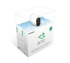 Arlo Smart Home - Single HD Security Camera Kit, 100% Wire-Free, Indoor/Outdoor