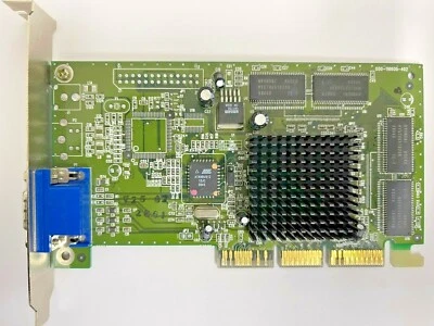 RARE VINTAGE AZTECH M64-32 NVIDIA RIVA TNT2 32 MEG AGP VGA CARD MXB23 - Image 1 of 2