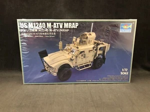 Trumpeter US M1240 M-ATV MRAP - 1:72 Scale Plastic Model Kit 07413 - Picture 1 of 6