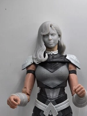 3d Print BASINGER REPORTER VIKKI LARGE HEAD 1:10 7" DIAMOND SELECT DC MULTIVERSE - Image 1 of 2