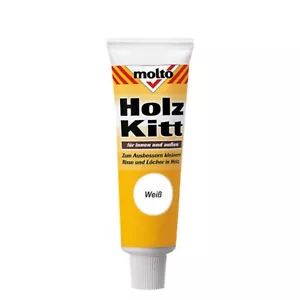 75g Molto Holz Kitt Holzkitt Reparaturkitt Reparatur Möbel Türen - Bild 1 von 2