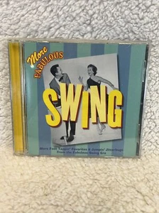 Factory Sealed More Fabulous Swing Collection by Various Artists CD - Bild 1 von 4
