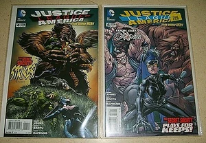 Justlice League of America 4+4 variant Near Mint Johns New 52 set Lot DC comics - Picture 1 of 1