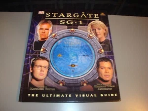 Stargate SG 1 The Ultimate Visual Guide DK Hardcover Media Tie in TV Science - Picture 1 of 9