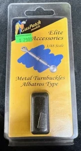 Gas Patch Models - Elite Zubehör - 1/48 - Metall Spannschlösser Albatros Typ - Bild 1 von 2