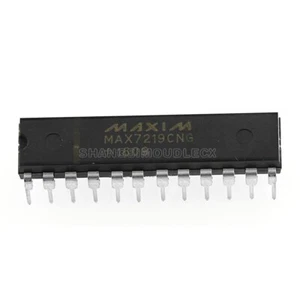2PCS IC MAX7219CNG Max7219 IC DRIVER LED DISPLAY 8DGT 24-DIP - Bild 1 von 3