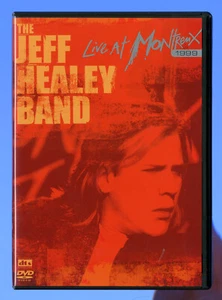 DVD ★ The Jeff Healey Band Live a Montreux 1999 ★ DTS (Comme Neuf) - Picture 1 of 2