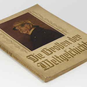 Card Album 1930 Personalities of History Frederick the Great Napoleon Bismarck +