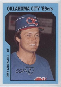 1985 TCMA Minor League Dave Stockstill #779