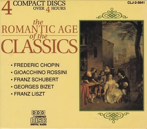 The Romantic Age of the Classics (4-Disc CD Set) Volumes 1 - 4 *READ* - Picture 1 of 2
