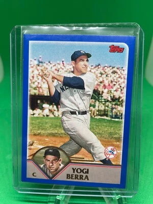 2023 Topps Archives Yogi Berra #299 New York Yankees - Image 1 of 2