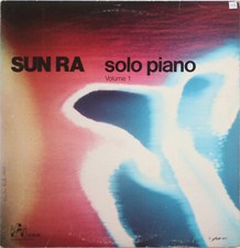Sun Ra Solo Piano Volume I vinyl Original 1977 