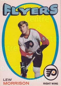1971-72 O-Pee-Chee #89 Lew Morrison