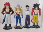 Deagostini Atlas Dragon Ball GT Figurines Set of 4 Goten, SS4 Goku, Gogeta, Baby