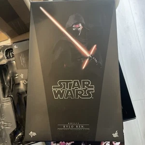 Hot Toys Mms320 Kylo REN Empty Box - Imagen 1 de 3