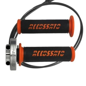 Accossato Silver quick throttle control GR006 orange Yamaha YZF R1 2004-2006 - Picture 1 of 7