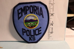 police patch EMPORIA POLICE KANSAS - Bild 1 von 1
