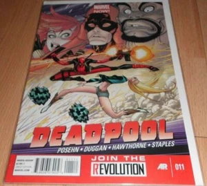 Deadpool (2012 3rd Series) #11...Published Aug 2013 by Marvel - Picture 1 of 1