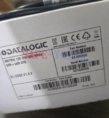 One Datalogic MATRIX120 210-000 Code Scanner New - Image 1 of 4