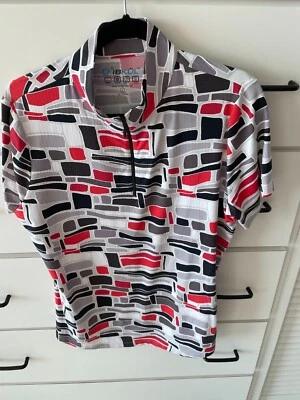 IBKUL черный красный серый белый коротким рукавом макет рубашка для гольфа большой - Изображение 1 из 3