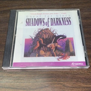 Quest for Glory: Shadow of Darkness - Sierra On-Line - 1995 - Picture 1 of 4