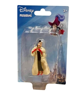 Disney Villain Cruella DeVille • Mini Figur/Cake Topper - NEU • 101 Dalmations - Bild 1 von 2