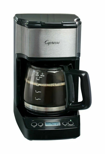Capresso Black 5-Cup Mini Drip Coffee Maker
