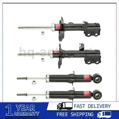 For 2009~2010 Toyota Corolla 4x Rear Front KYB Shocks & Struts Strut - Image 1 of 4