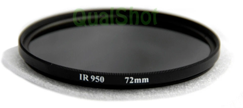 NEW 72mm IR INFRARED FILTER LENS R72 950nm INFRA RED 72 - Image 1 of 1