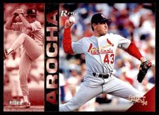 1994 Select Rene Arocha St. Louis Cardinals #300