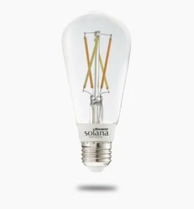 Solana ST18 WiFi Smart Light Bulb - Edison LED 60W Equivalent Connected Bulb ๐ก - Picture 1 of 6