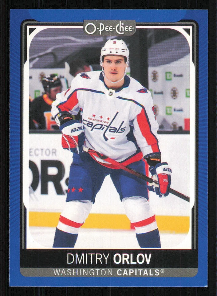 2021-22 O-Pee-Chee Blue #224 Dmitry Orlov - Image 1 of 2