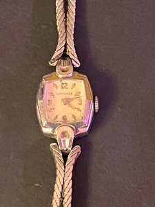 Vintage Longines Watch 17 Jewels 5L Swiss Movement Ladies10KGF Case And Band - Picture 1 of 12
