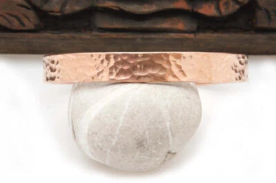 Gehämmerter Kupfer Armreif 102257 - Bild 1 von 4