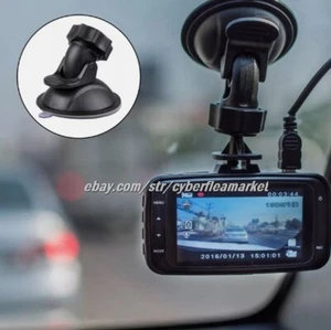 Recorder Bracket Dash Cam Car Suction Mount NEW 3 ADAPTERS COME WITH MOUNT - Picture 1 of 12