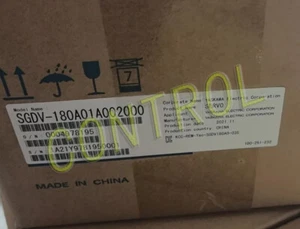 1PCS SGDV-180A01A002000 Servo Driver SGDV-180A01A002000 - Foto 1 di 6