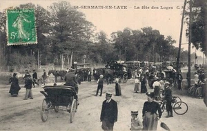 CPA/DEP 78/ SAINT GERMAIN EN LAYE LA FÊTE DES LOGES - Picture 1 of 2