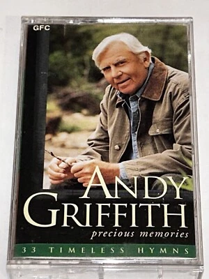 Andy Griffith Precious Memories Gospel Cassette 1G21 - Image 1 of 4