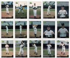 1991 CLASSIC BEST WHITE SOX MINOR LEAGUE-------PICK FROM LIST------- (CLEARANCE)