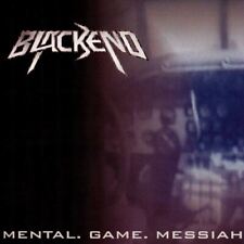 BLACKEND MENTAL GAME MESSIAH NEW CD