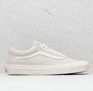 vans old skool white grey