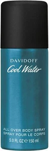 Deo Davidoff Cool Water Spray für der Körper 150 ML - Bild 1 von 6