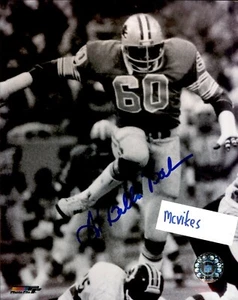 Al Bubba Baker Detroit Lions Autographed Signed 8x10 Photo COA ROY - Picture 1 of 1