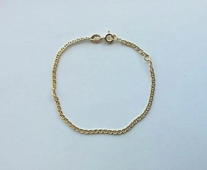 BRACCIALE Bambino Donna oro giallo 18 kt - Gr. 1,0 - Imagen 1 de 4